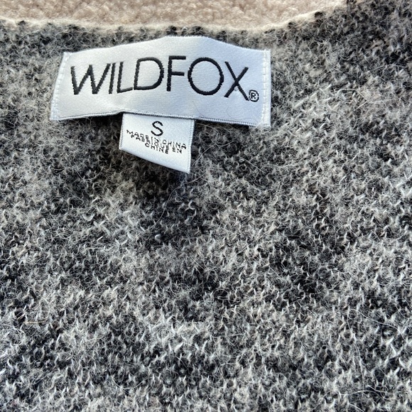 Size S Wildfox cardigan - Picture 2 of 3